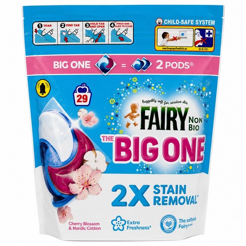 Fairy non bio cherry - fairy, &