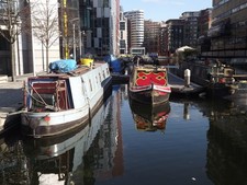 Photo A3 Narrowboats in