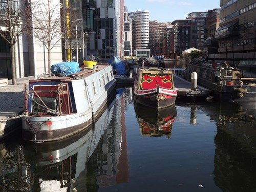 Photo narrowboats in - photo,