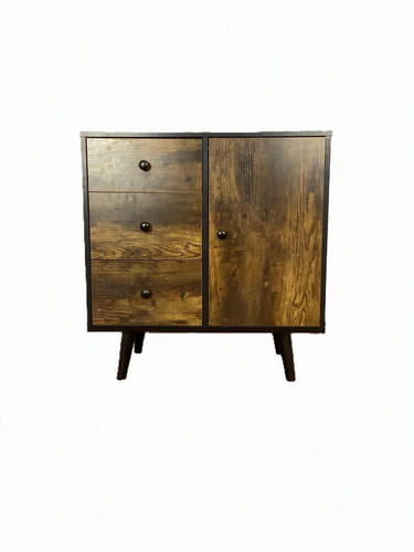 Single door drawer rustic - 3,