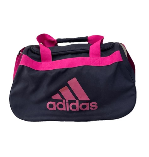 Adidas duffel bag - duffel, blue/pink