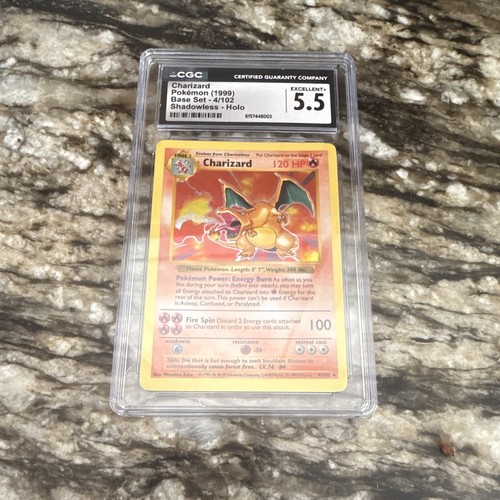 Cgc 1999 pokemon - cgc, set