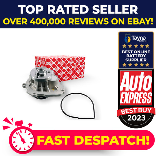 Water pump fits vauxhall astra - pump,