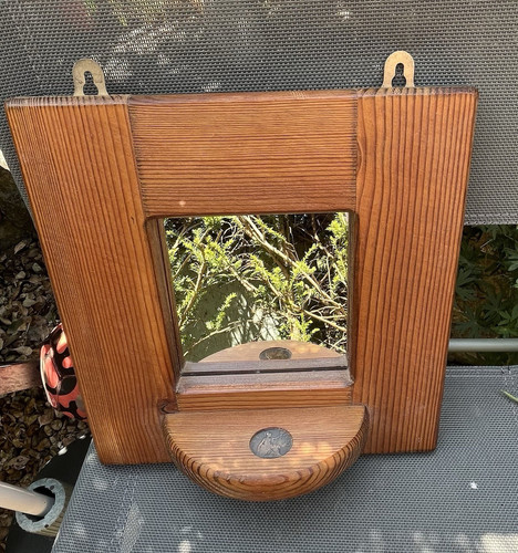 Penny pine wood - penny, framed