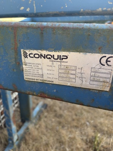 Conquip fixed lifting frame - lifting,