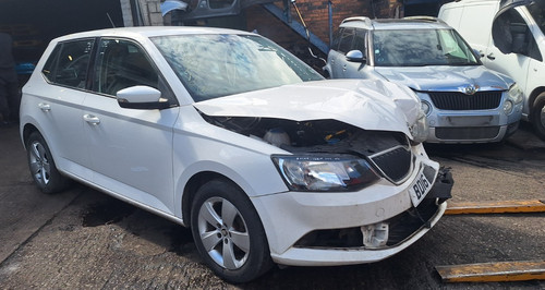Breaking skoda fabia 2016 - breaking,