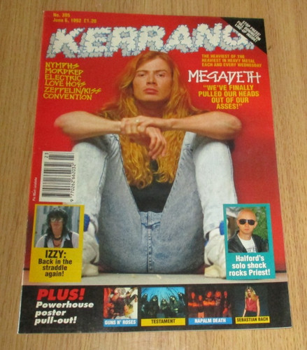 Kerrang magazine 395 june - magazine, #395