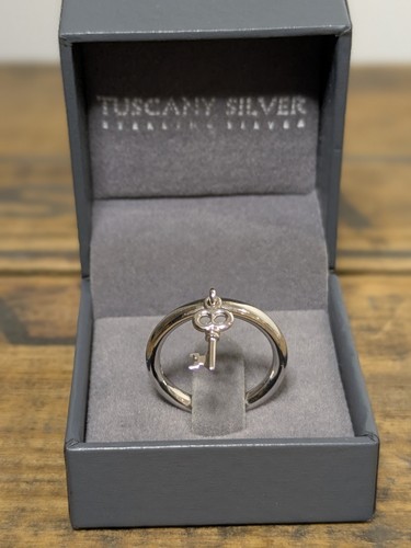 Tuscany silver 925 key promise - tuscany,