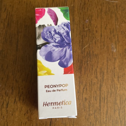 Hermetica paris peonypop - paris, eau