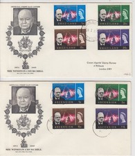 Commonwealth 1966 Winston Churchill First Day Covers 4.