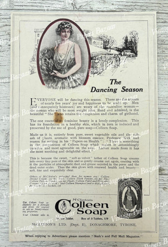 Mcclinton colleen soap - colleen,