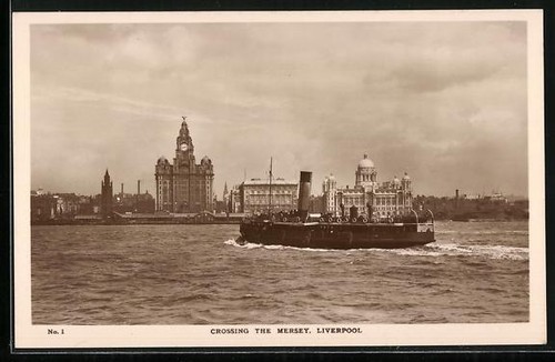 Liverpool crossing the - liverpool,,