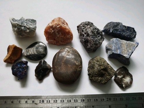 Raw crystal and mineral - crystal,