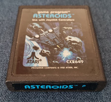 Atari 2600 Game Asteroids