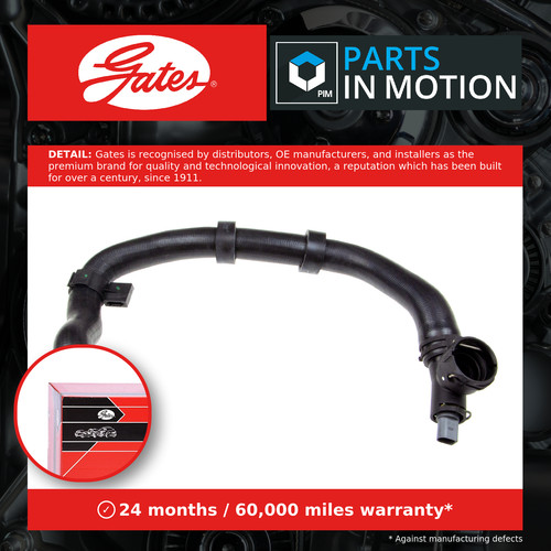 Radiator hose 4644 - radiator, 05-4644