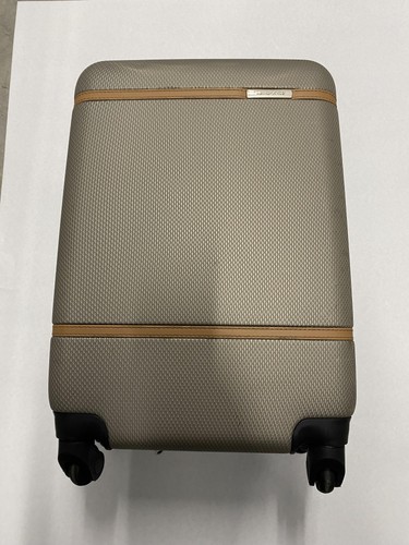 Samsonite beige hardcase carry - hardcase,
