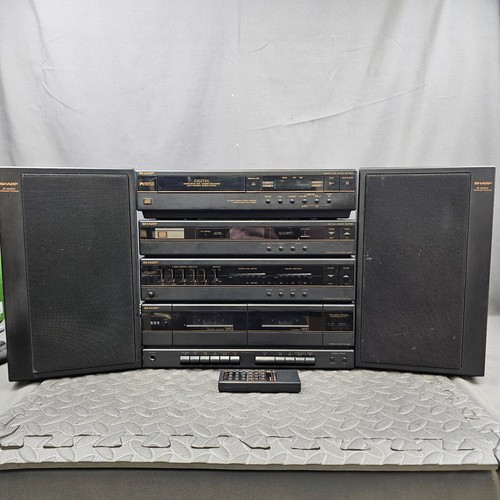 Sharp midi system - sharp,