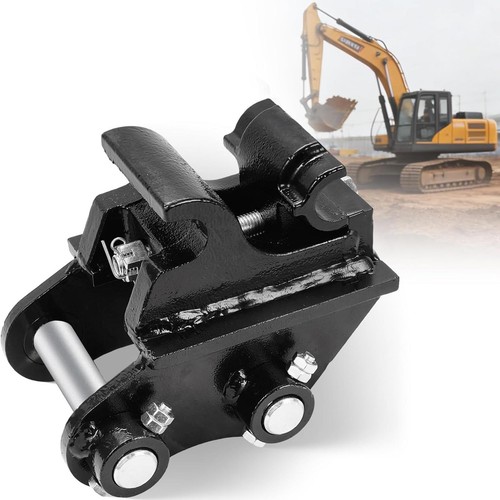 Mini excavator quick change - excavator,