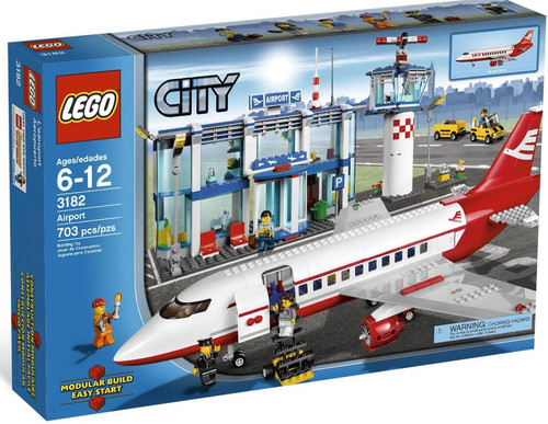 Lego airport 3182 city - lego,