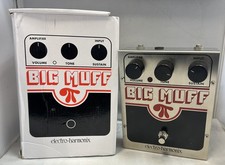Electro Harmonix Big Muff Pi Guitar Pedal - Boxed - FREE DELIVERY