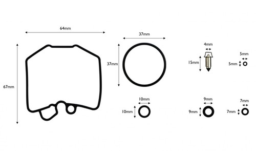 Carb repair kit - repair,