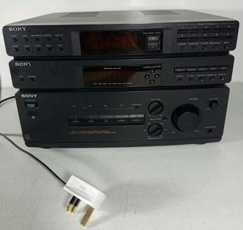 Sony lbt d359 - sony, amplifier
