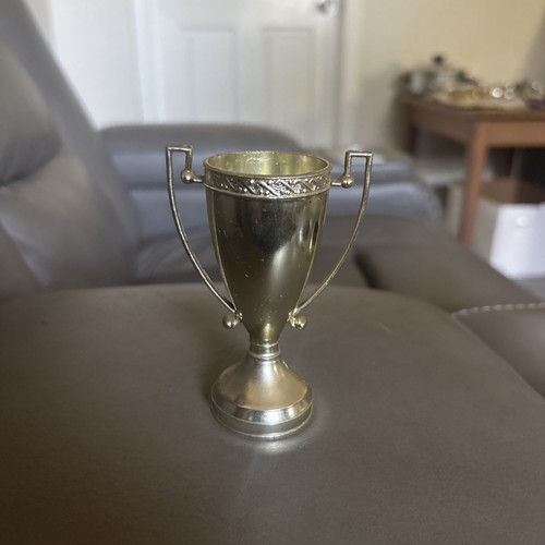 Vintage metal trophy topper - vintage,