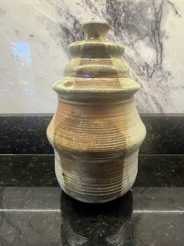 Vintage art pottery signed - art,
