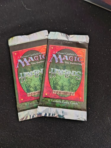 Mtg homelands booster pack - booster, –