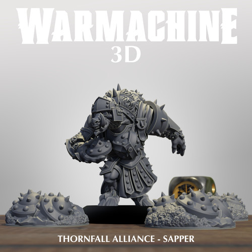 Sapper warmachine - sapper,