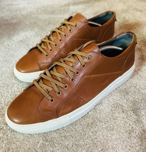 Barker tan leather shoes - barker,