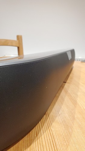 Bowers wilkins panorama - b&w,