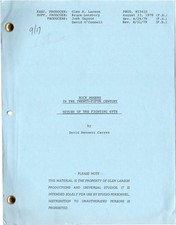 Leslie Stevens Glen A Larson