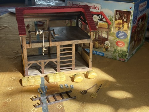 Sylvanian families highfields - families,