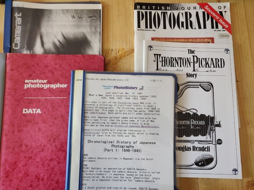 Vintage photography history - vintage,