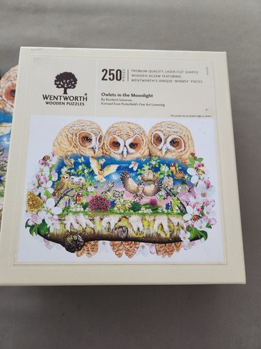 Wentworth wooden jigsaw puzzle - jigsaw,
