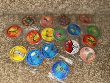 Pokemon Tazos Walkers Bundle