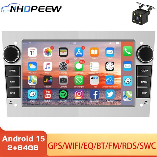 Android car radio stereo - car,