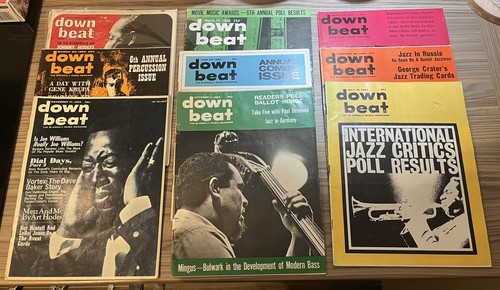 Vintage down beat - down, lot
