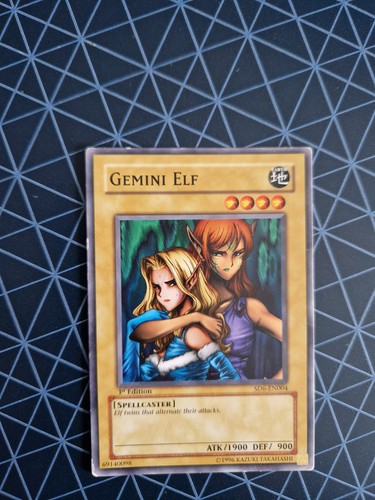 Tcg gemini elf - yu-gi-oh!,