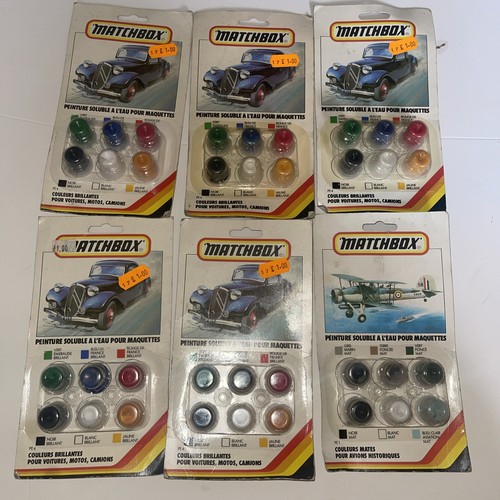 Matchbox vintage 80s - matchbox,