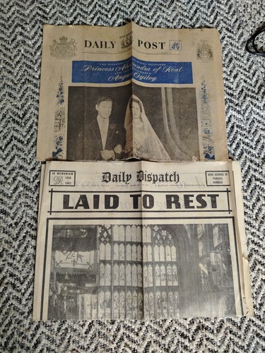 Vintage daily dispatch - daily,