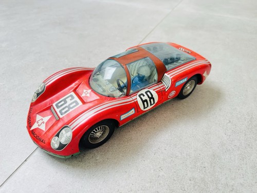 Rare vintage porsche 908 - rare,