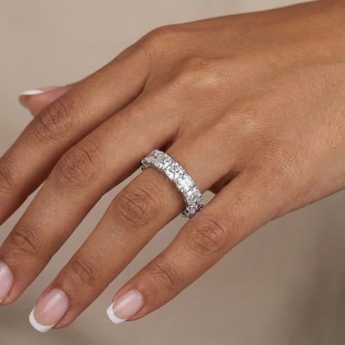 Eternity wedding ring - eternity,
