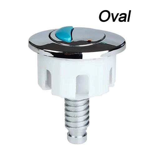 Universal toilet push button - push,