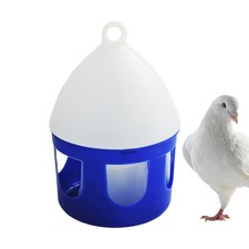 2L Pigeon Water Automatic Dispenser Drinker with Handle For Pigeons and Birds