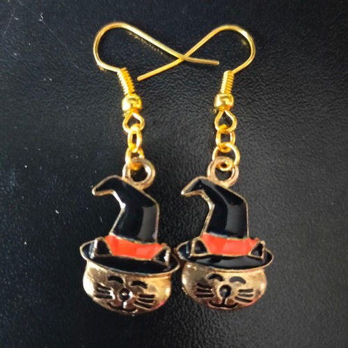 Handmade halloween earrings