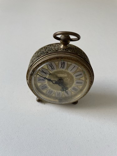 Vintage brass gilt - brass, metal