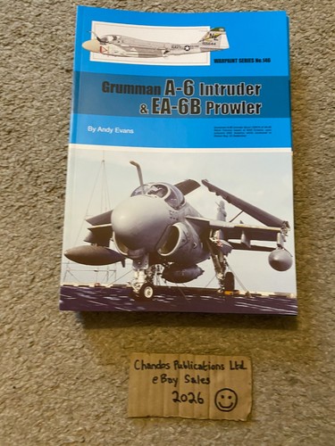 Grumman intruder ea 6b - grumman,