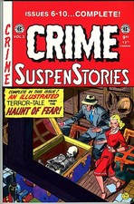 CRIME SUSPENSTORIES ANNUAL